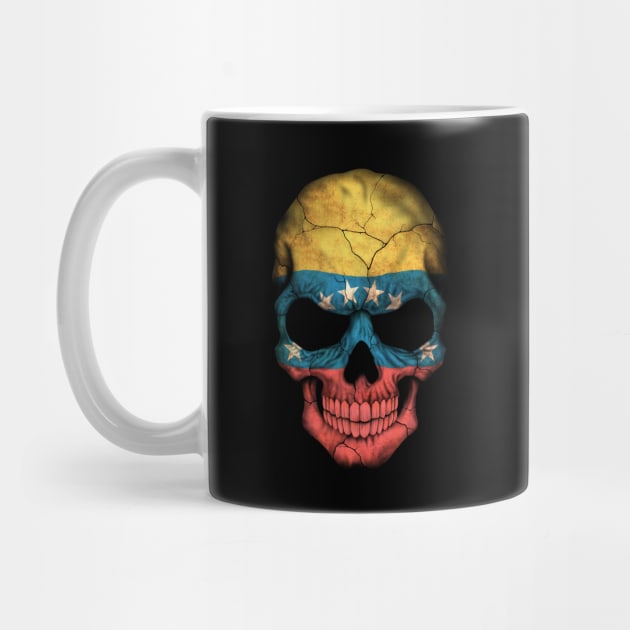 Venezuelan Flag Skull by jeffbartels